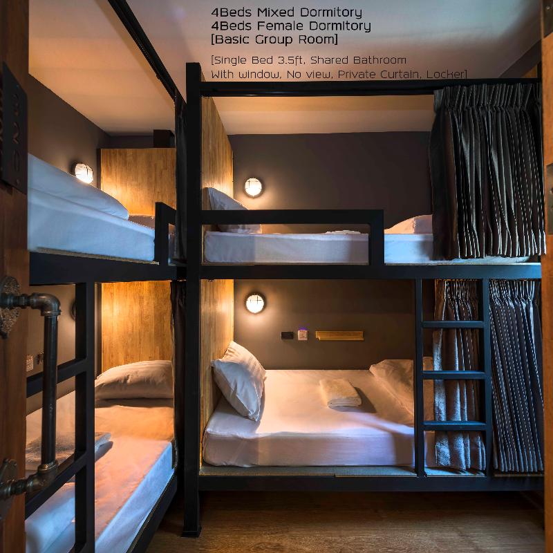 Timber Hostel by ZUZU - Oda