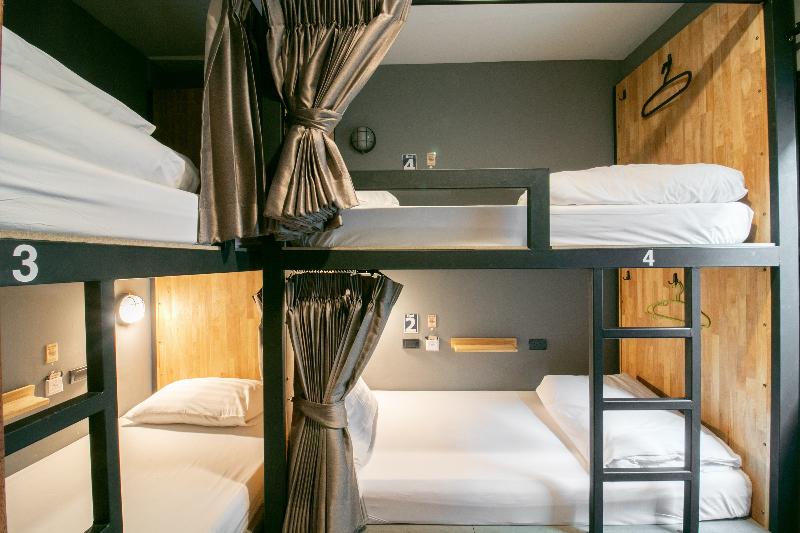 Timber Hostel by ZUZU - Oda