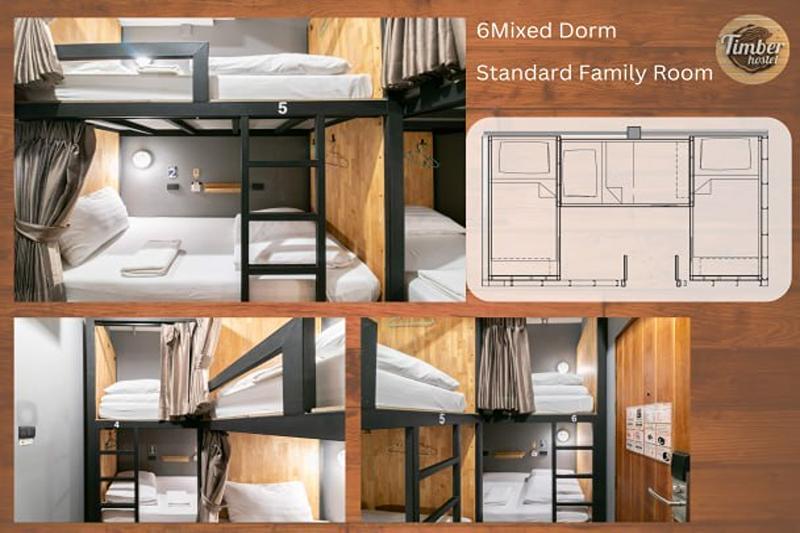 Timber Hostel by ZUZU - Oda