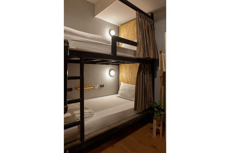 Timber Hostel by ZUZU - Oda