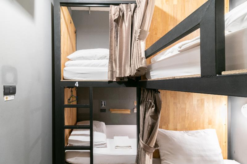Timber Hostel by ZUZU - Oda