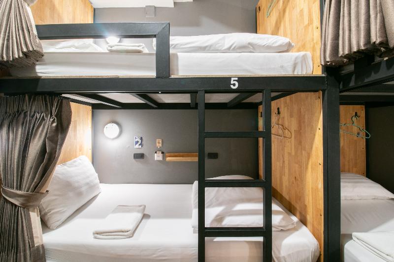 Timber Hostel by ZUZU - Oda