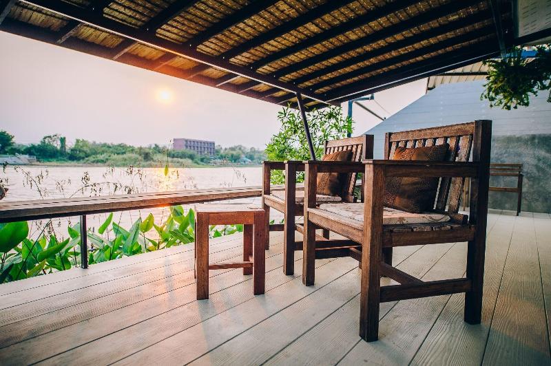 Good Times Resort Kanchanaburi - Teras