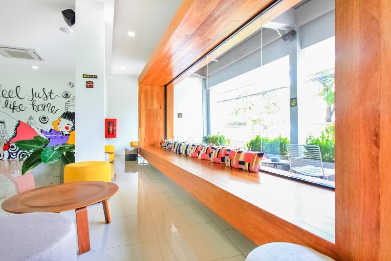 All day hostel @ BTS Bang Chak by ZUZU - Lobi