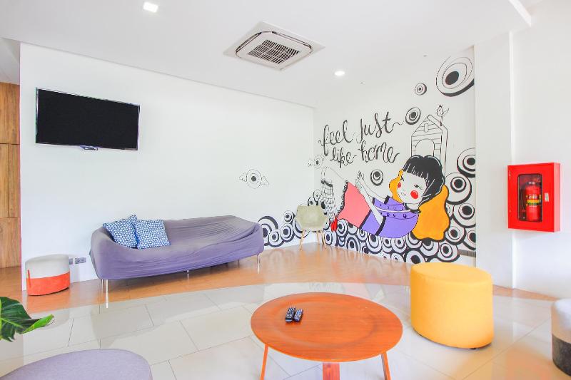 All day hostel @ BTS Bang Chak by ZUZU - Lobi