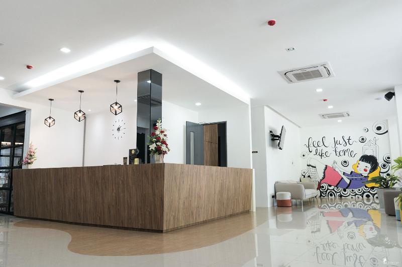 All day hostel @ BTS Bang Chak by ZUZU - Lobi