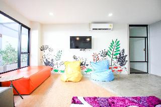 All day hostel @ BTS Bang Chak by ZUZU otel fotoğrafı