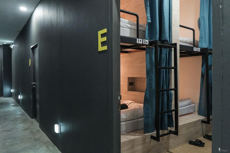 All day hostel @ BTS Bang Chak by ZUZU - Oda