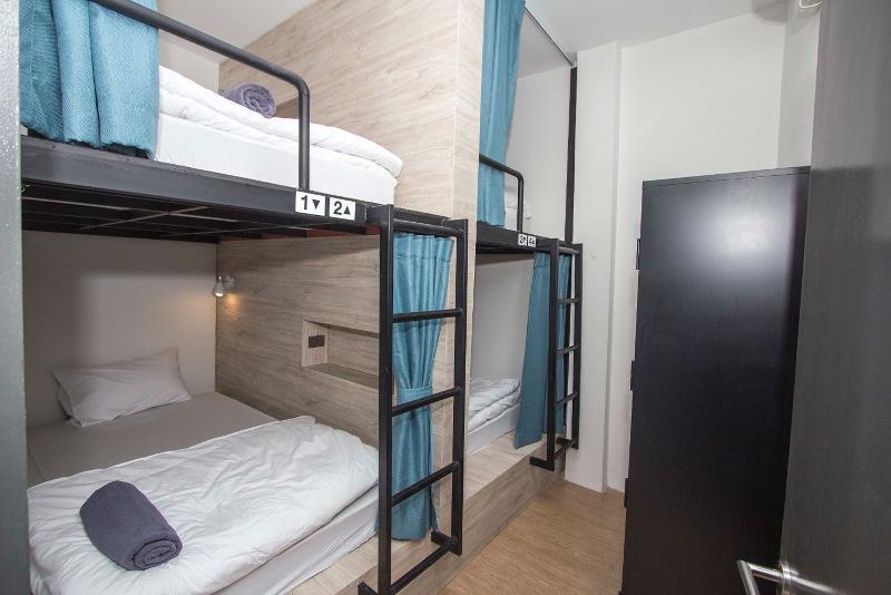 All day hostel @ BTS Bang Chak by ZUZU - Oda