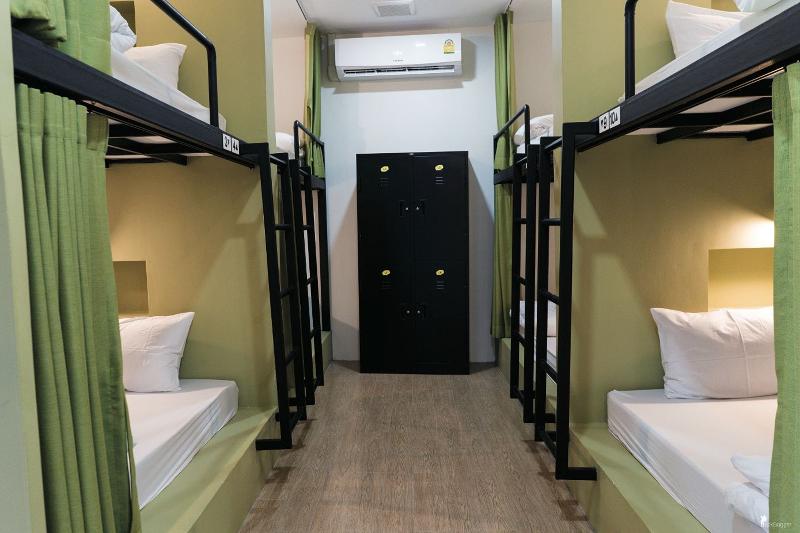 All day hostel @ BTS Bang Chak by ZUZU - Oda