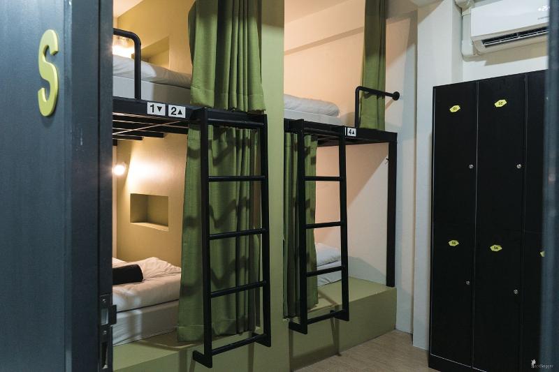 All day hostel @ BTS Bang Chak by ZUZU - Oda