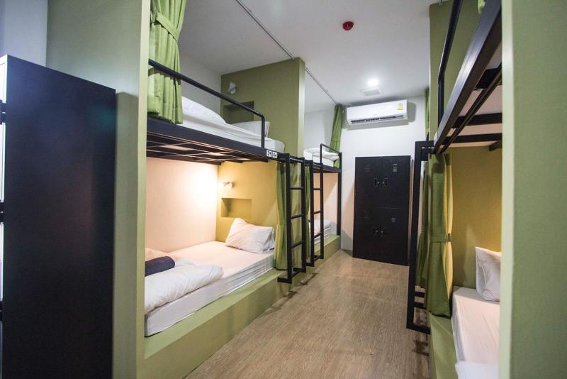 All day hostel @ BTS Bang Chak by ZUZU - Oda