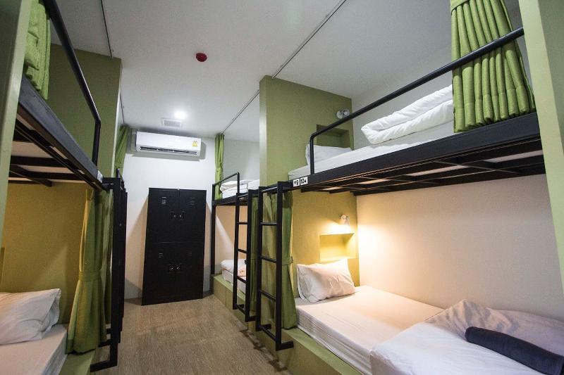 All day hostel @ BTS Bang Chak by ZUZU - Oda
