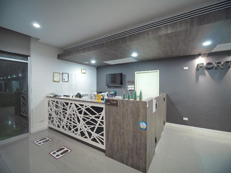 Fortune D Loei Hotel - Lobi