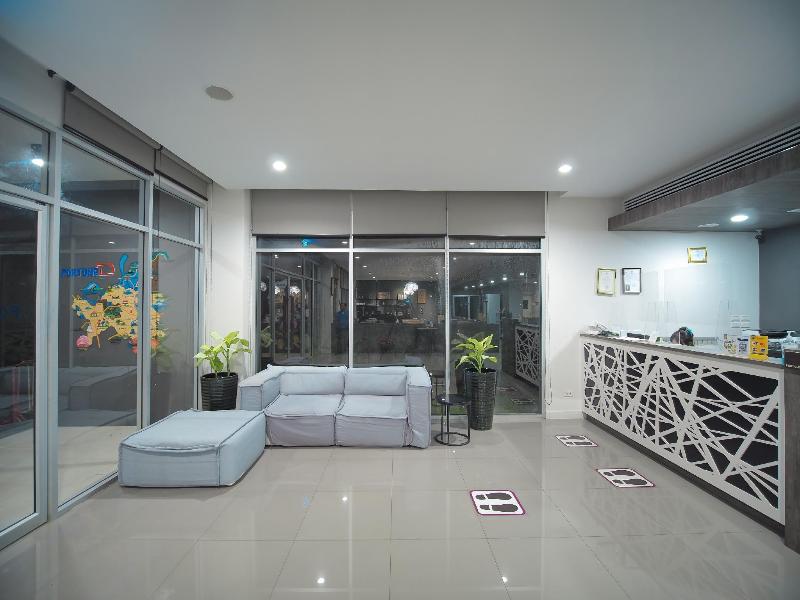 Fortune D Loei Hotel - Lobi