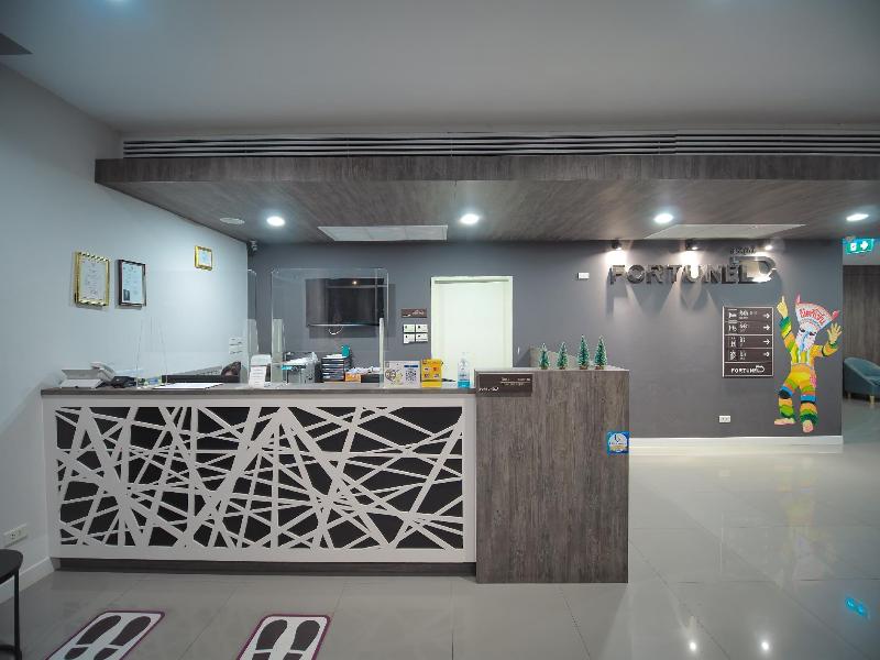 Fortune D Loei Hotel - Lobi