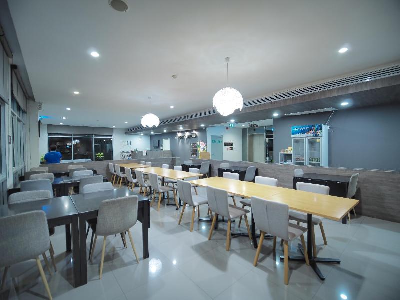 Fortune D Loei Hotel - Restoran