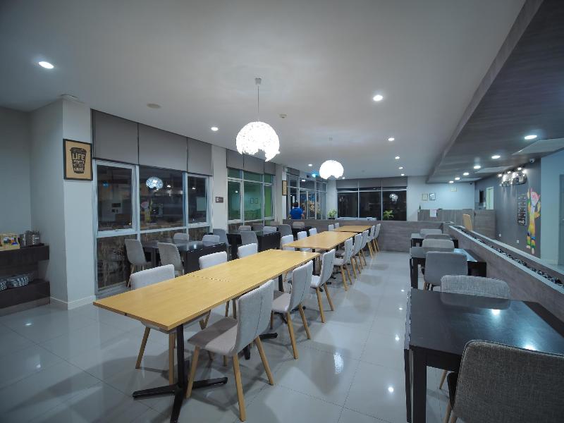 Fortune D Loei Hotel - Restoran