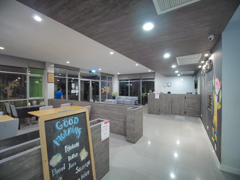 Fortune D Loei Hotel - Restoran