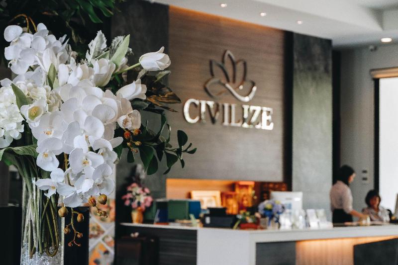 Civilize Hotel - Lobi