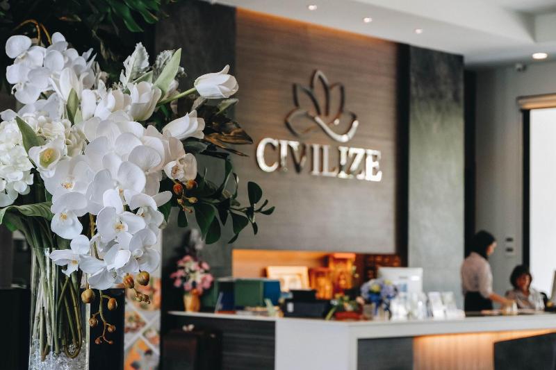 Civilize Hotel - Lobi