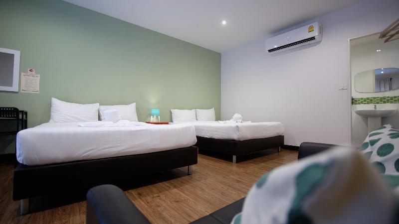 Resort V Mrt Huai Khwang - Oda