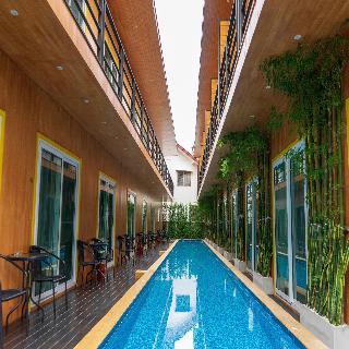 Resort V Mrt Huai Khwang fotoÄŸrafÄ±
