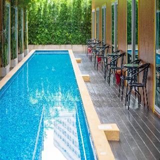 Resort V Mrt Huai Khwang fotoÄŸrafÄ±