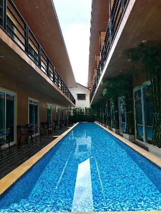 Resort V Mrt Huai Khwang fotoÄŸrafÄ±