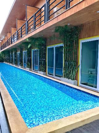 Resort V Mrt Huai Khwang fotoÄŸrafÄ±
