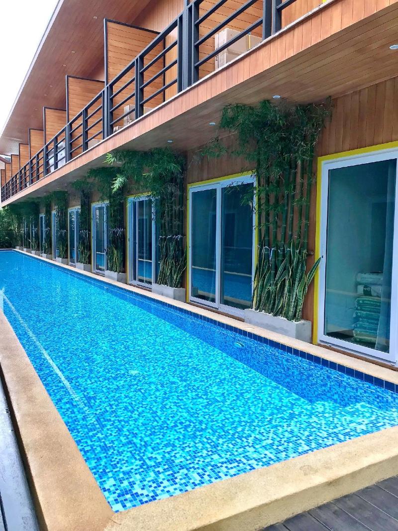 Resort V Mrt Huai Khwang - Plaj