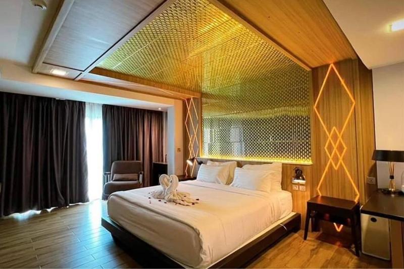 Holatel Hotel Phitsanulok by ZUZU - Oda