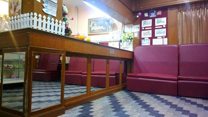 Huahin Euro City Hotel - Lobi