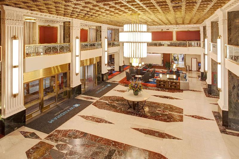 THE NEW YORKER HOTEL BY LOTTE HOTELS - Lobi