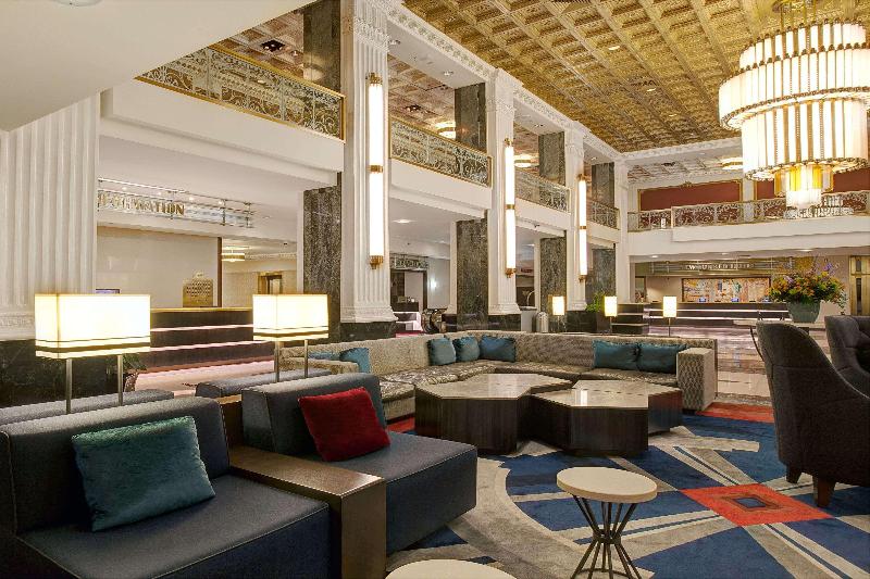 THE NEW YORKER HOTEL BY LOTTE HOTELS - Lobi