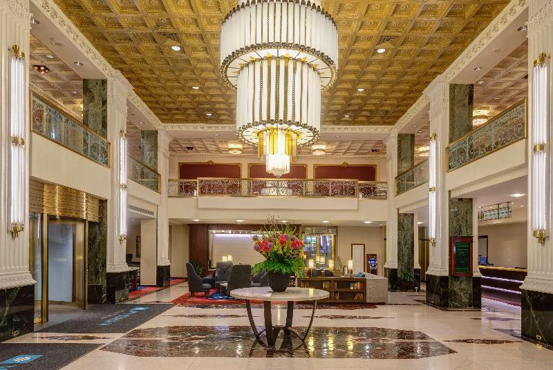 THE NEW YORKER HOTEL BY LOTTE HOTELS - Lobi