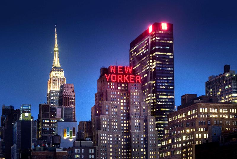 THE NEW YORKER HOTEL BY LOTTE HOTELS - Genel