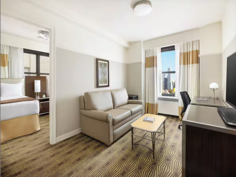 THE NEW YORKER HOTEL BY LOTTE HOTELS - Oda