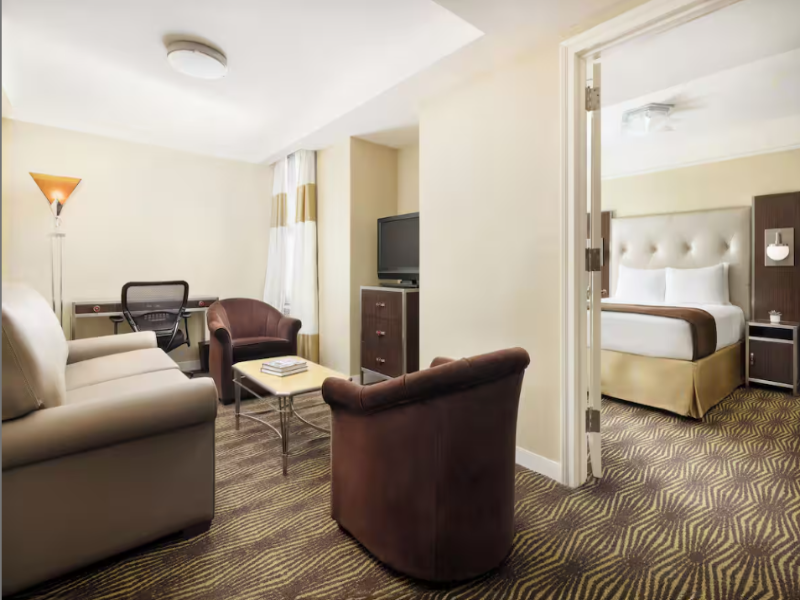 THE NEW YORKER HOTEL BY LOTTE HOTELS - Oda