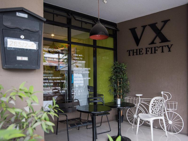 Vx The Fifty Hostel - Genel