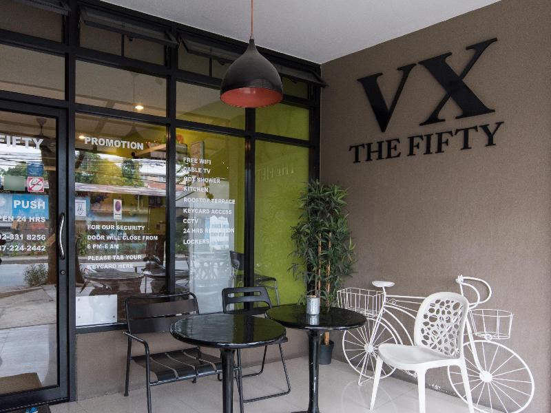 Vx The Fifty Hostel - Genel