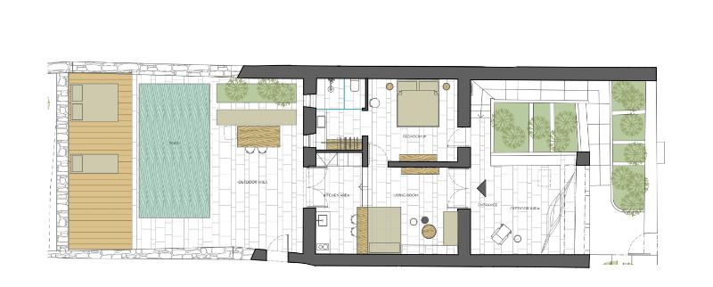 Dreambox Mini Villas - Oda