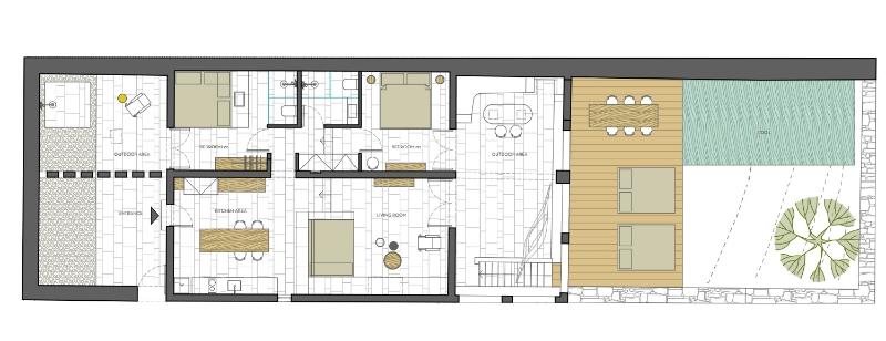 Dreambox Mini Villas - Oda