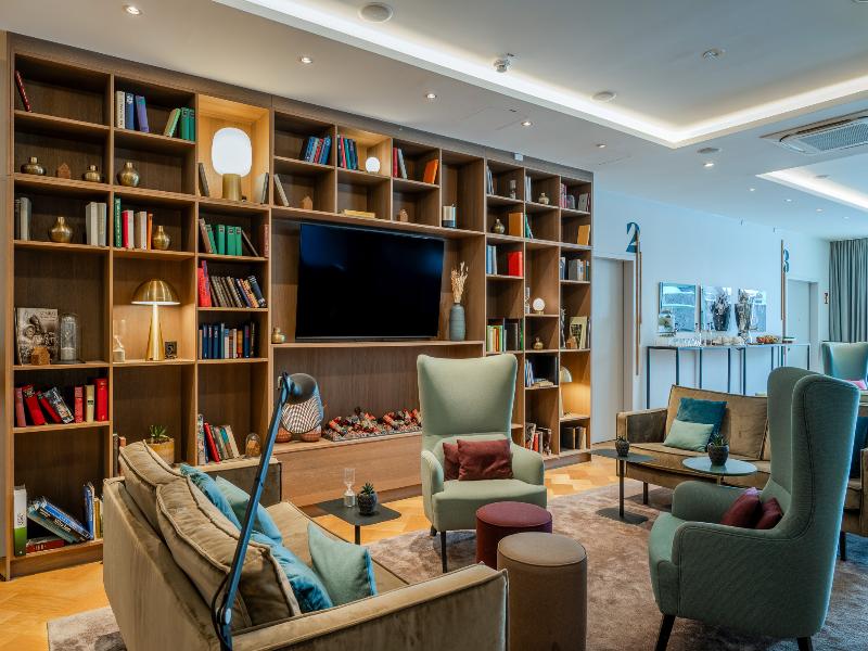 Welcome Hotel Kronberg Musikquartier - Lobi