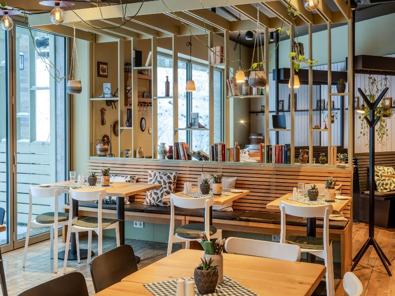 Welcome Hotel Kronberg Musikquartier - Restoran