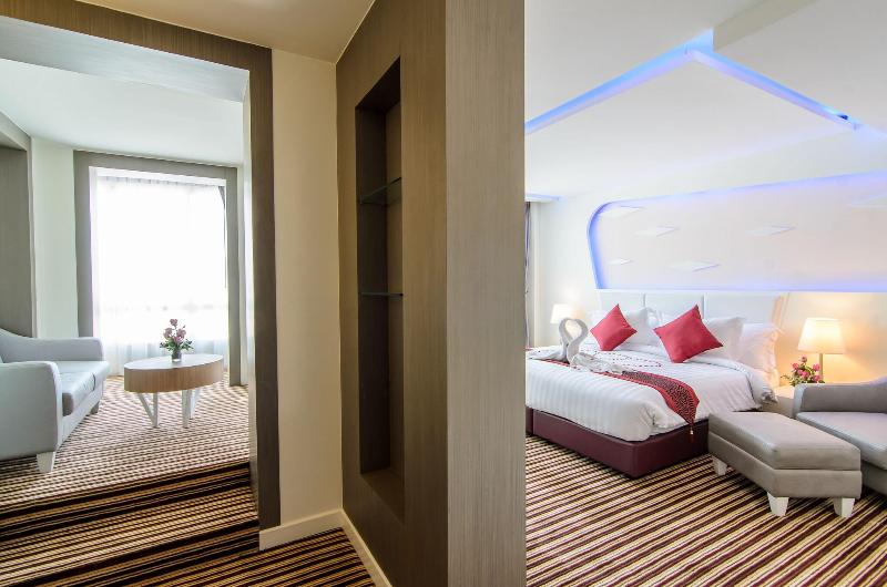 The Paradiso Jk Design Hotel - Oda