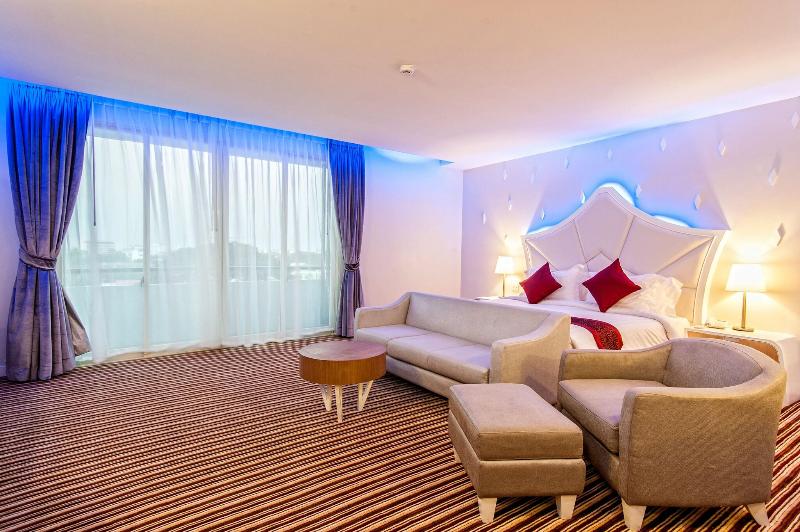 The Paradiso Jk Design Hotel - Oda