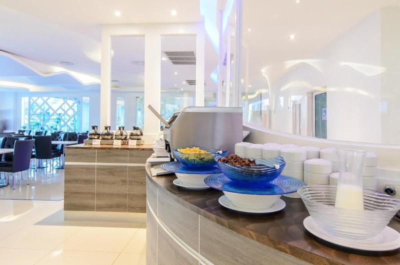 The Paradiso Jk Design Hotel - Restoran
