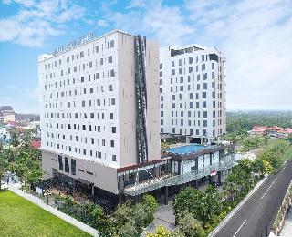 Prime Park Hotel Pekanbaru otel fotoğrafı