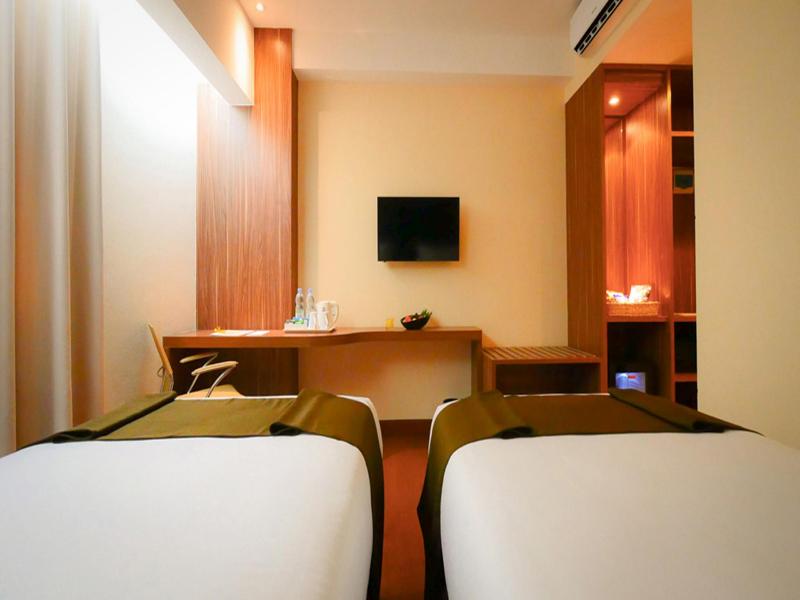 Prime Park Hotel Pekanbaru - Oda